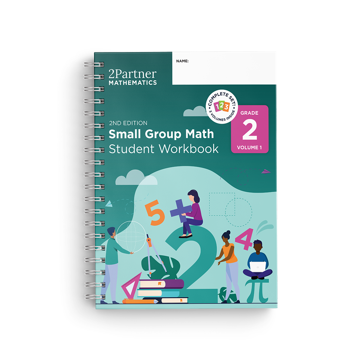 2nd Grade 2PSG Student Workbook Bundle