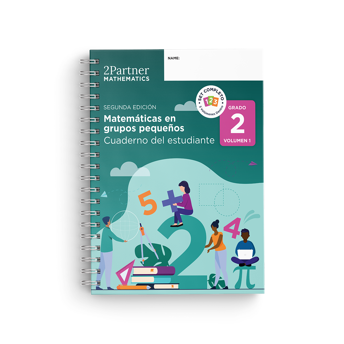 2nd Grade 2PSG Student Workbook Bundle