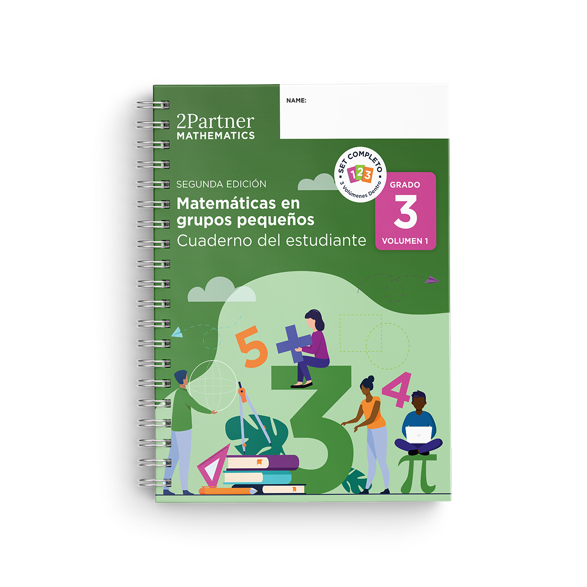 3rd Grade 2PSG Student Workbook Bundle