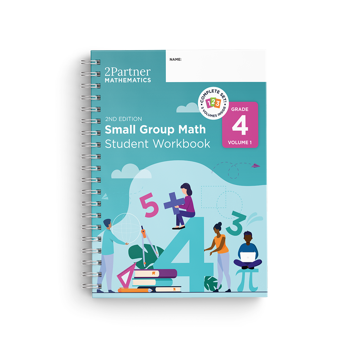 4th Grade 2PSG Student Workbook Bundle
