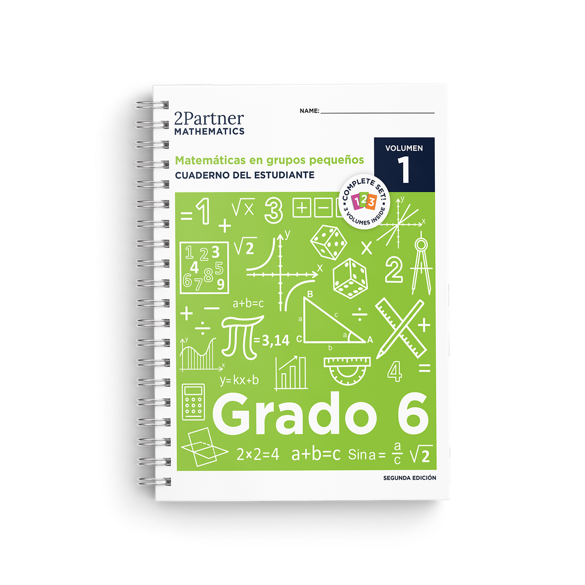 6th Grade 2PSG Student Workbook Bundle