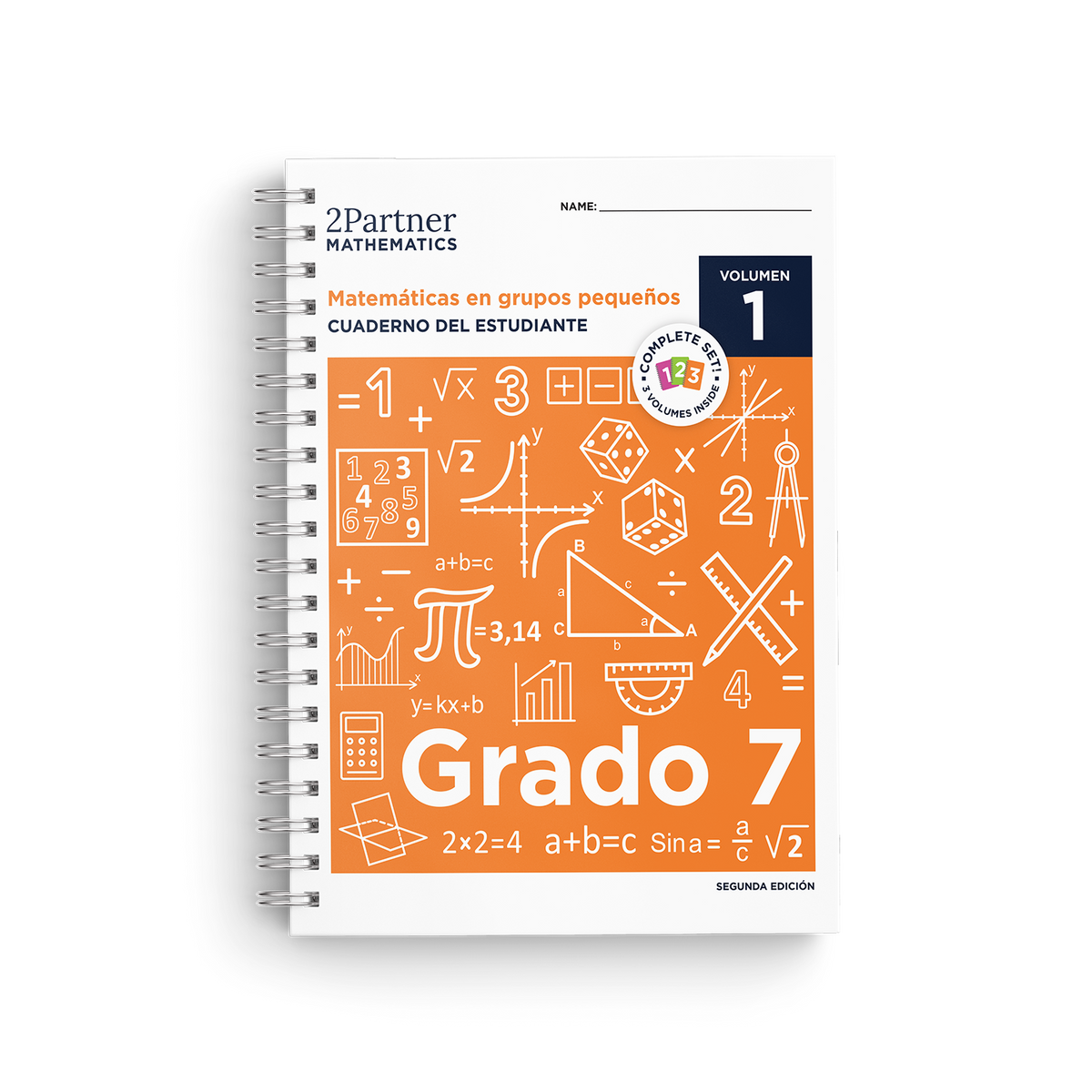 7th Grade 2PSG Student Workbook Bundle