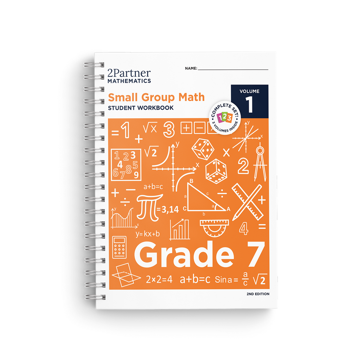 7th Grade 2PSG Student Workbook Bundle
