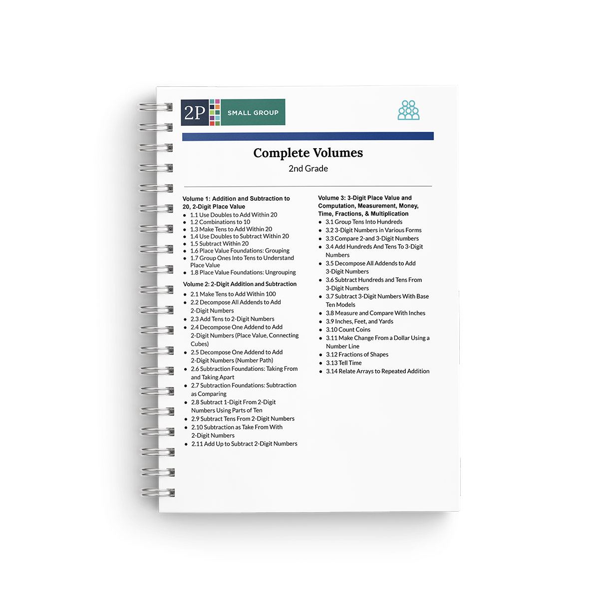 2nd Grade 2PSG Teacher Essentials