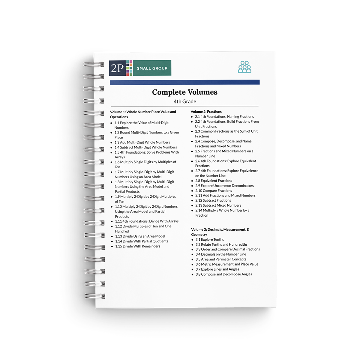 4th Grade 2PSG Teacher Essentials