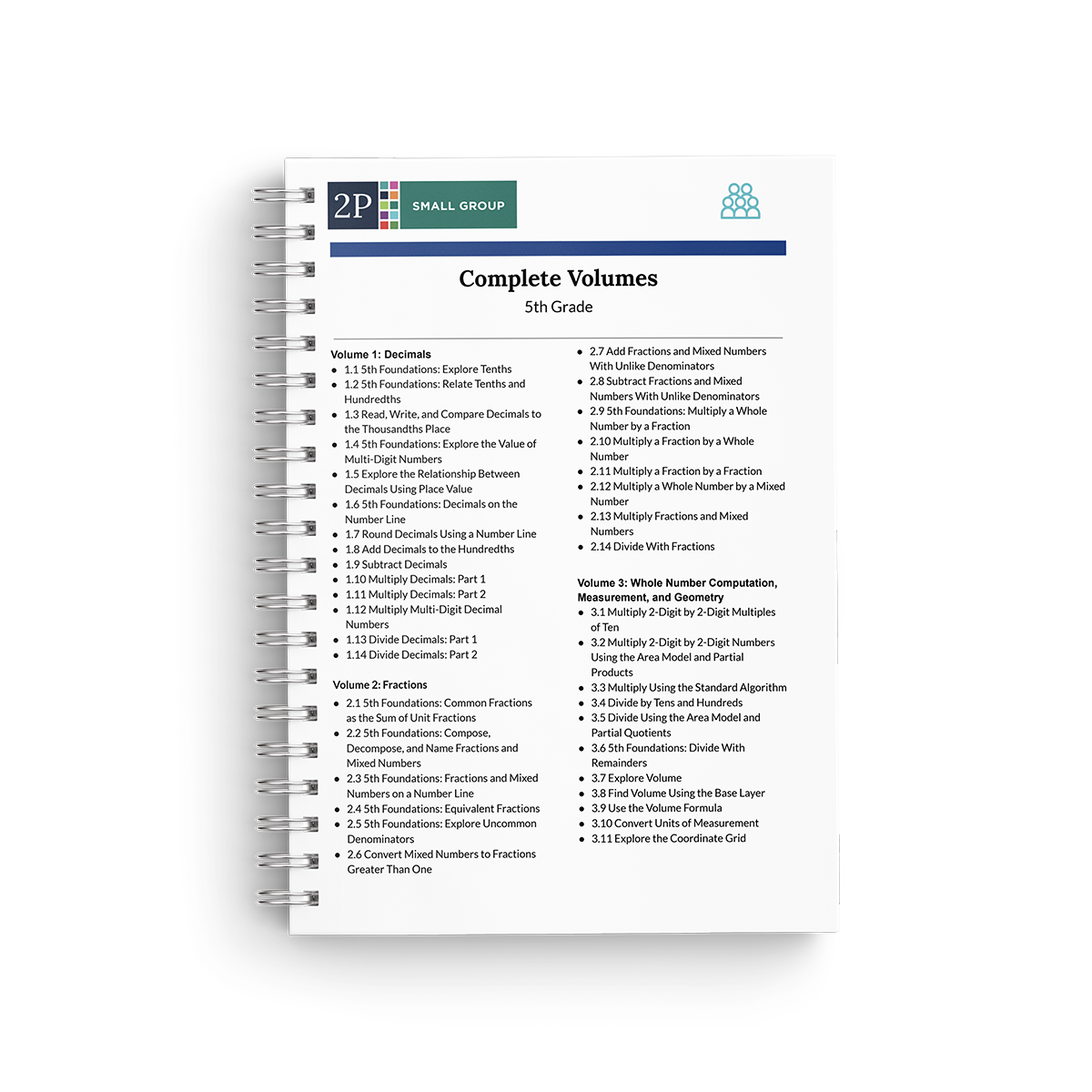 5th Grade 2PSG Teacher Essentials