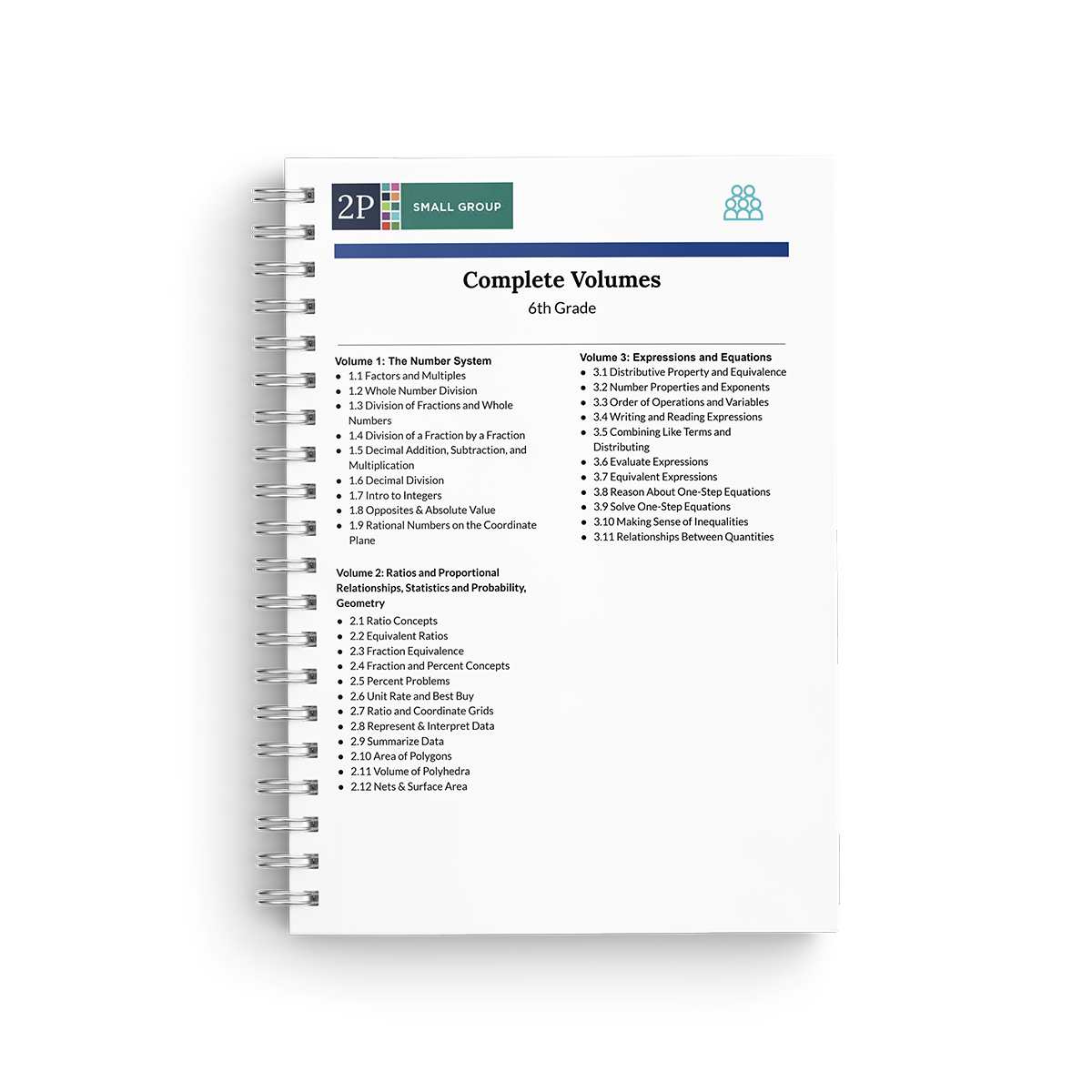 6th Grade 2PSG Teacher Essentials