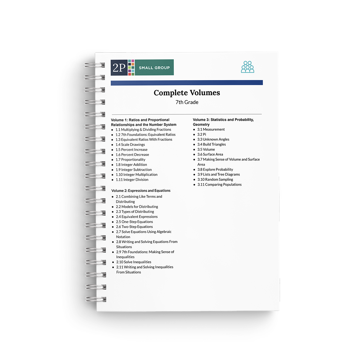7th Grade 2PSG Teacher Essentials