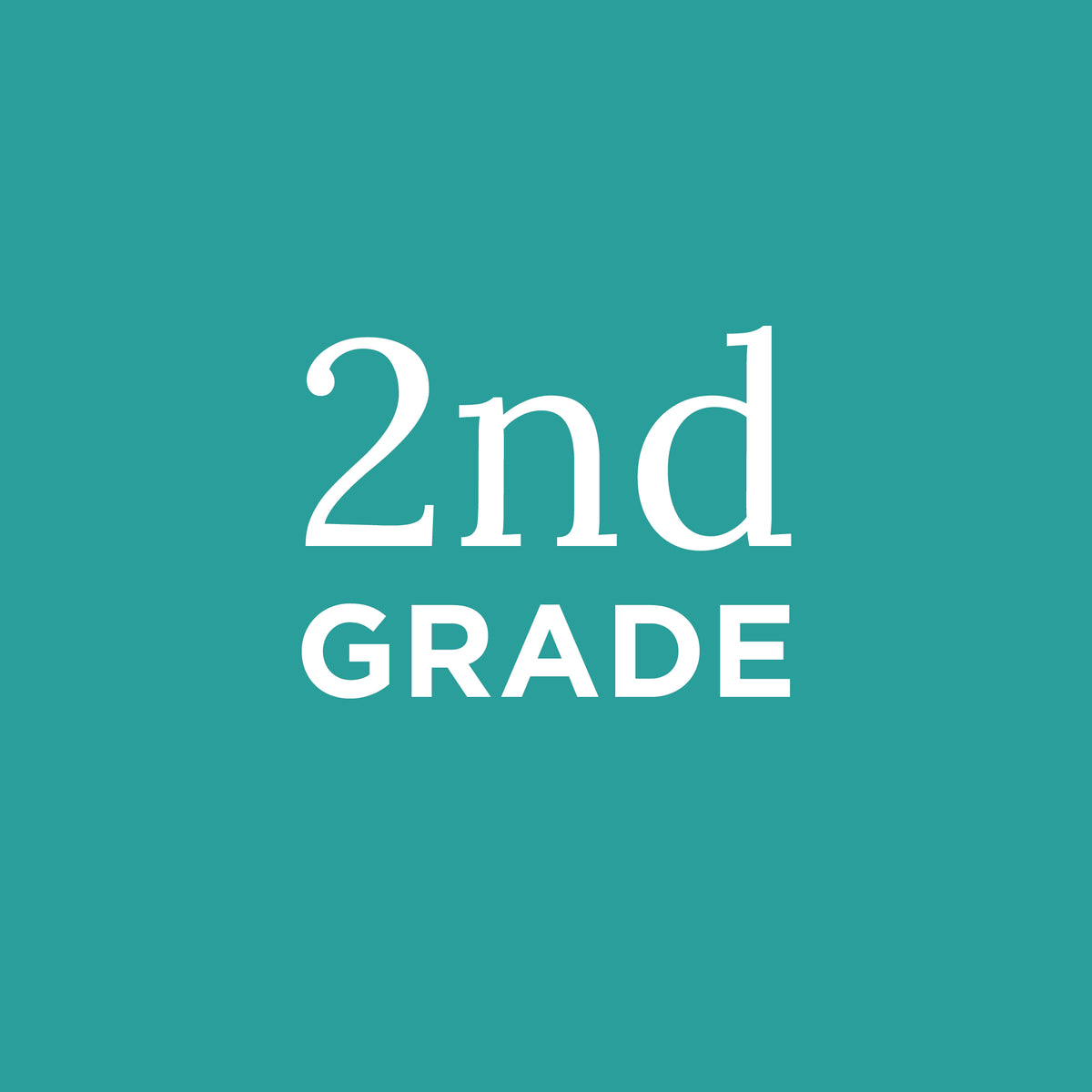 2nd Grade