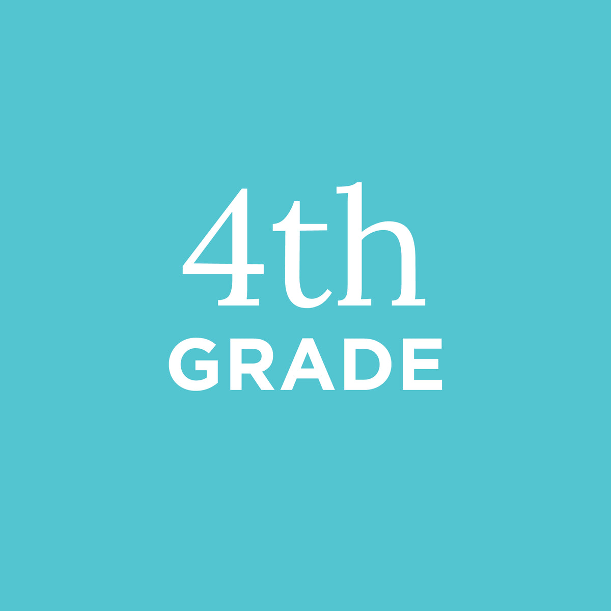 4th Grade